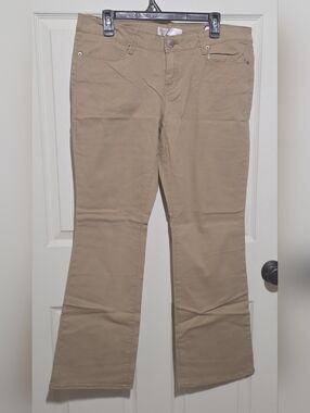 Khaki bootcut jeans - Juniors size 17